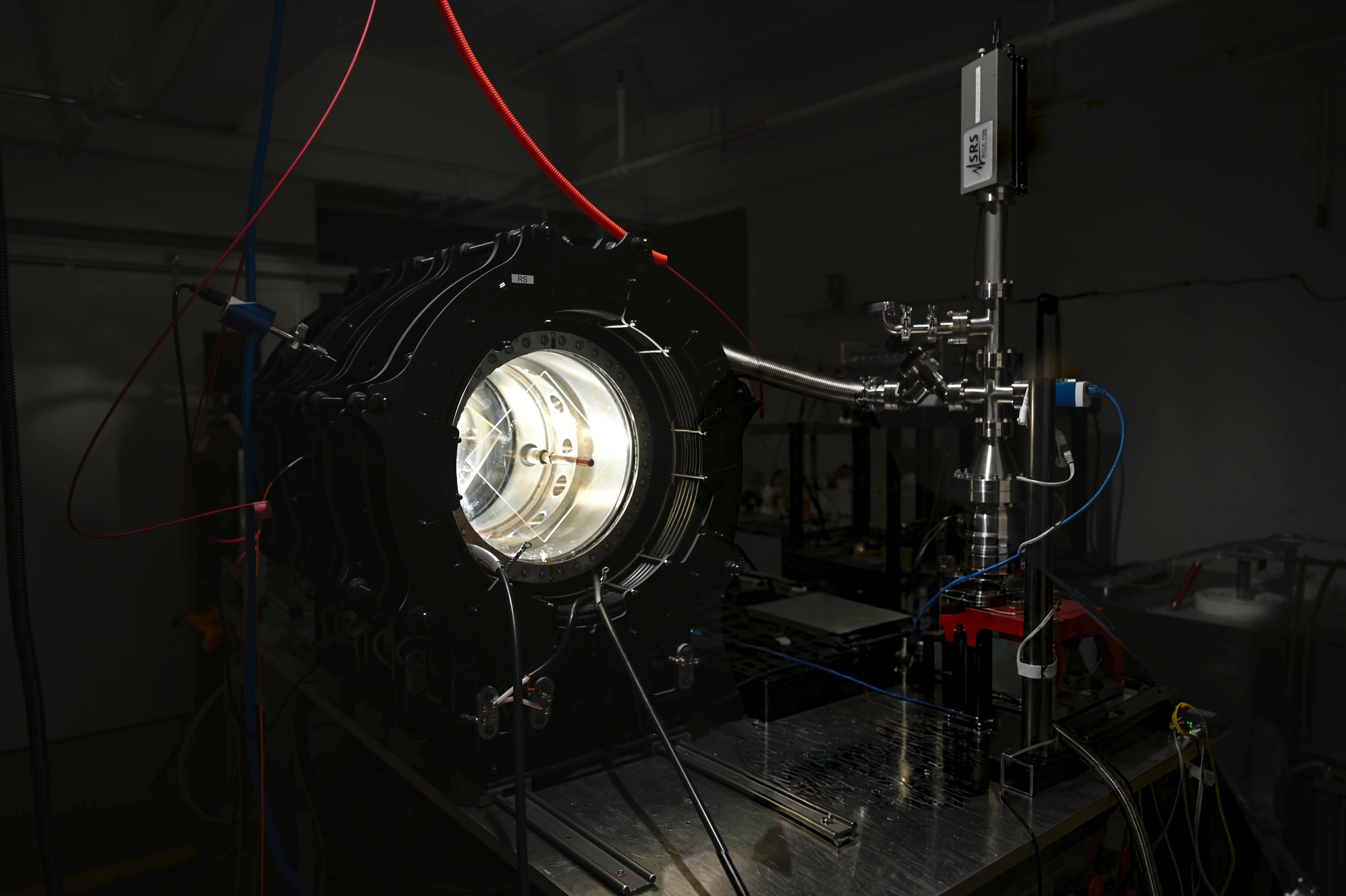 Marathon's plasma centrifuge and illuminated reactor chamber