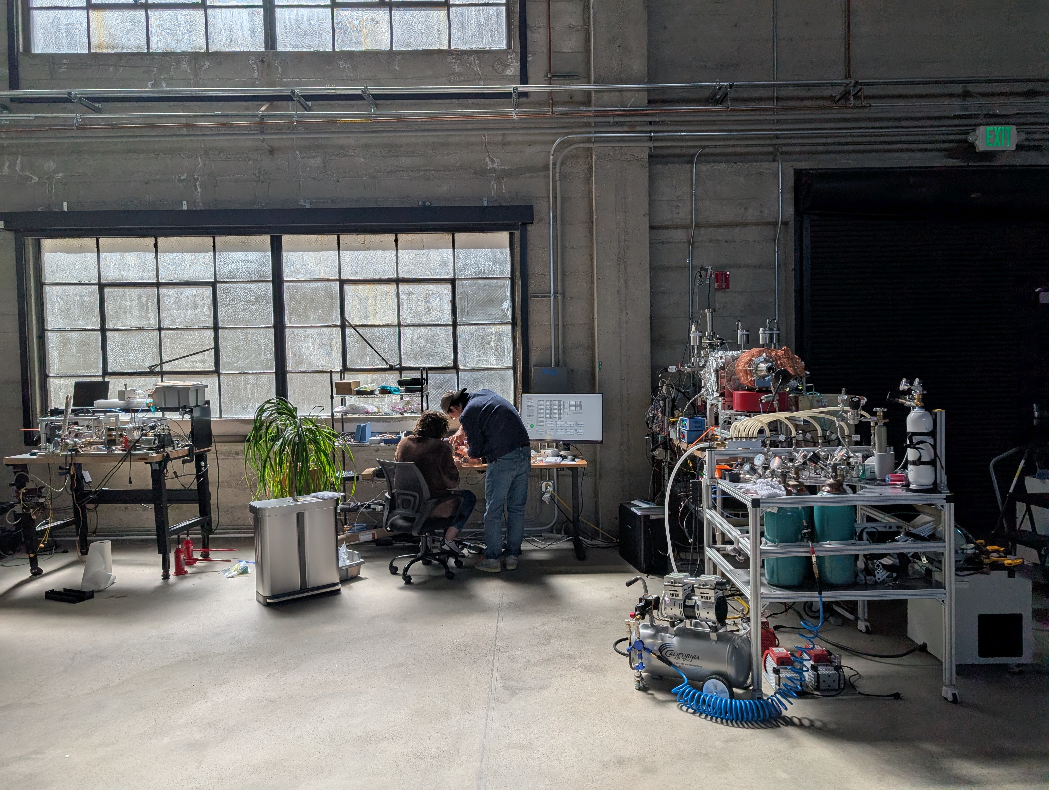 Marathon Fusion team and workspace