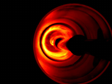 Animated demonstration of the tritium fuel cycle